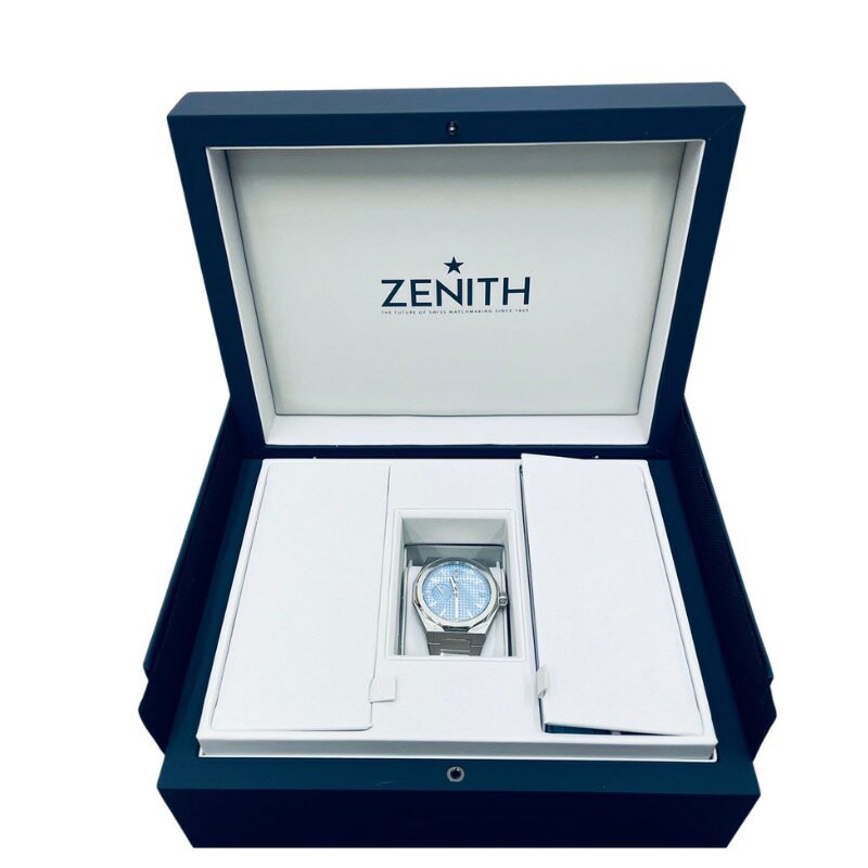 ゼニス ゼニス　アイスブルー　ZENITH