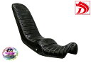 XJR400 前期 黒エナメル 45cm 三段シート /補強入り XJR400 XJR400R 4HM