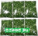 カットねぎNAS カットねぎ3kg(500gx6) 徳島県産