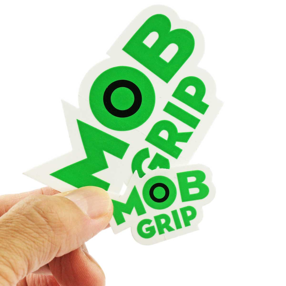 ��֥���å� �����ܡ� ���ƥå��� Mob Grip Logo Sticker �������ƥå��� ������ �ǥ����� �������ȥܡ��� �����ܡ����ƥå������ȥ꡼�� �ѡ��� ���� �͵� �֥��� �������� 4.5x3cm 8.5x5.5cm