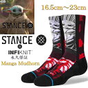 Stance X^X X^[EH[Y }K }bh{[ C ivۏ Stance Socks Manga Mudhorn Kids 胂f LbY 16.5cm-23cm Xg[g t@bV XP[g{[h T[tB Xm[{[h Mtg j ގ v[g 蕨