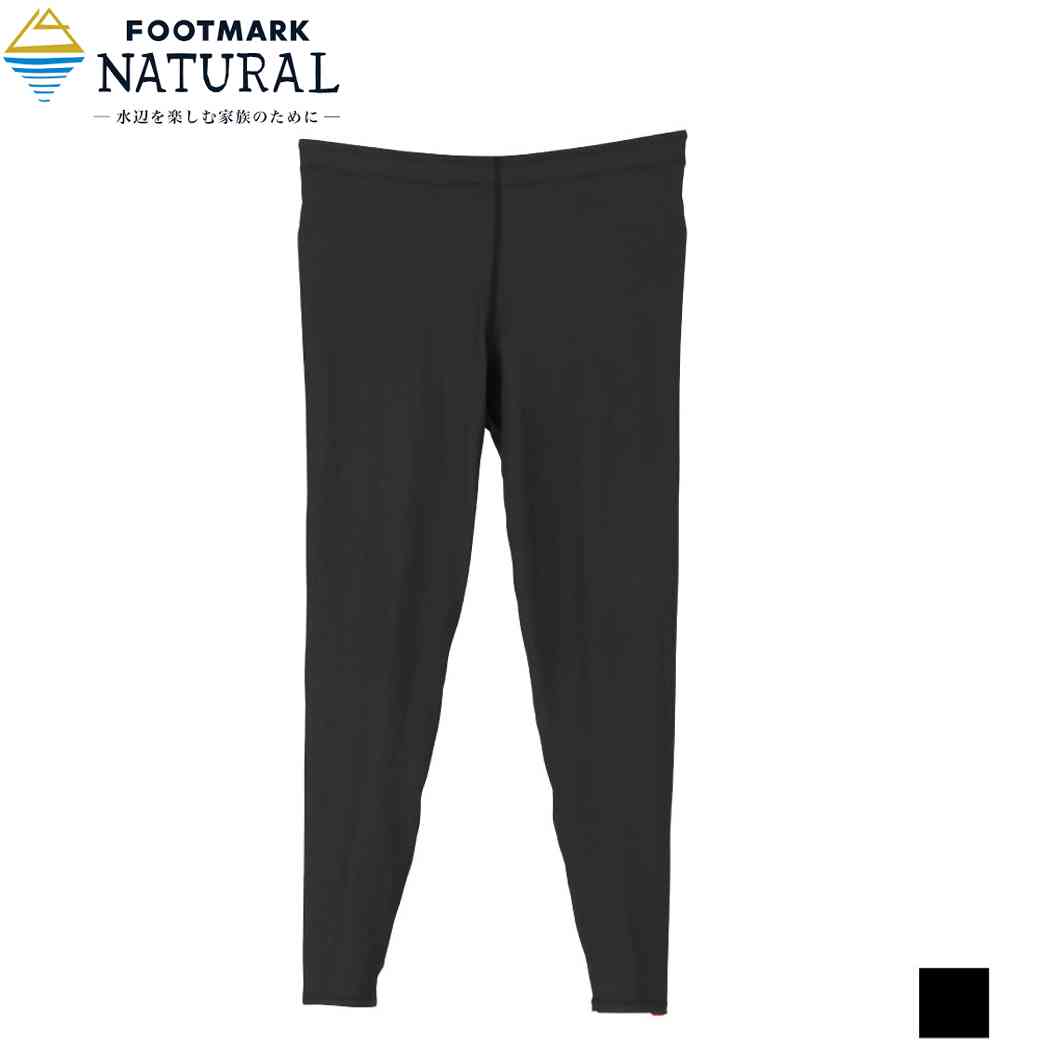 フットマークナチュラル レディース インナースパッツ Footmark Natural アウトドア キャンプ プール 海 川 遊び バーべキュー 日焼け防止 UVカット ブランド
