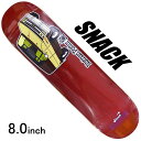 【ラスト1本】 スナック 8.0インチ スケボー デッキ Snack Skateboards Porter WHIP Deck スケートボード アーバンスポーツ ストリート パーク ランプ 人気 おすすめ ブランド カットバック スケボーデッキ