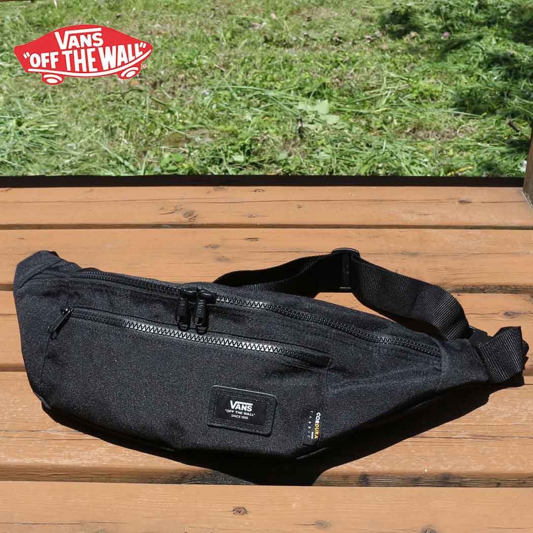 バンズ ウェストバッグ ボディーバッグ ポーチ VANS Ward Cross Body Bag メンズ レディース キッズ 黒..