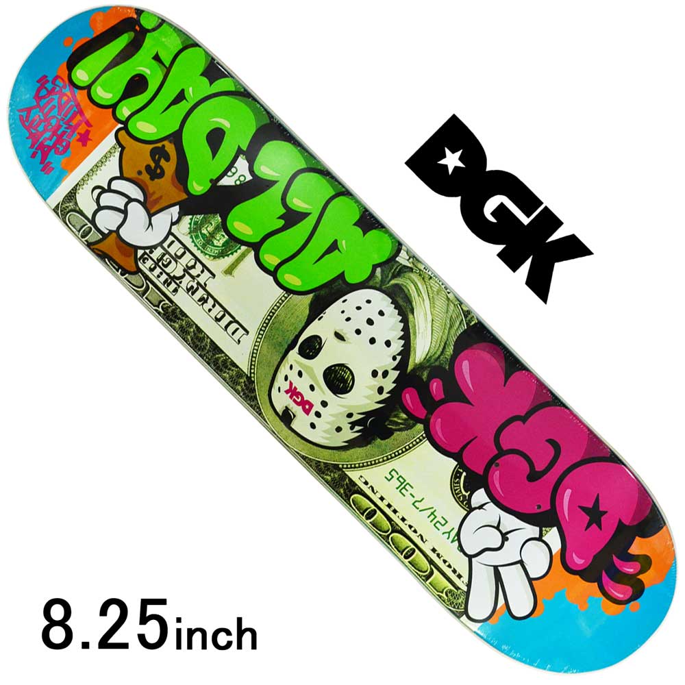 ポテヤン様 専用 セール⭐️ DGK Deck 8.06+Jessup貼り付け