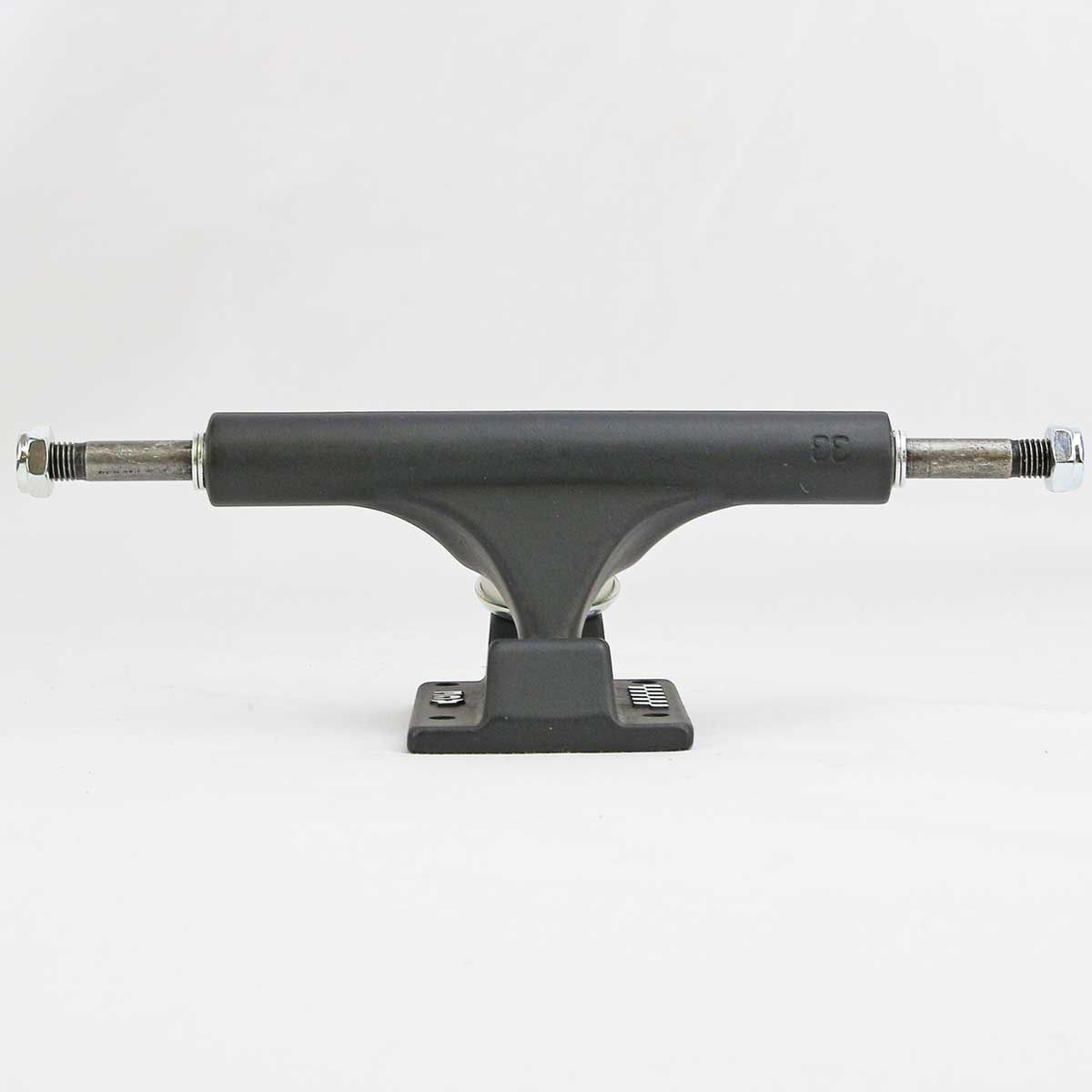 エース 33 Hi スケボー トラック クラシック ハイ マットブラック Ace Classic Skateboard Trucks Matte Black スケートボード ストリート パーク 初心者 上級者 スケボー女子 キッズ パーツ 足回り 人気 ブランド 3