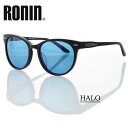 y|Cg10{UPzRonin Eyewear TOX jACEGA UVJbg v~A ARR[g ΌY HALO M.Black Flame/Blue Polarized Lens T[tB XP[{[