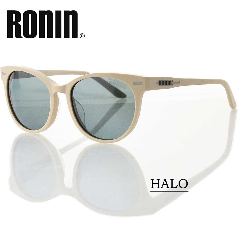 Ronin Eyewear サングラス ロニンアイウエア UVカット プレミアム ARコート 偏光レンズ HALO M.Beige Flame/Gray Polarized Lens サーフィン スケーボー