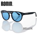 Ronin Eyewear サングラス ロニンアイウエア UVカット プレミアム ARコート 偏光レンズ MELLOW M.Black Flame/Blue Polarized Lens サーフィン スケーボー(4)