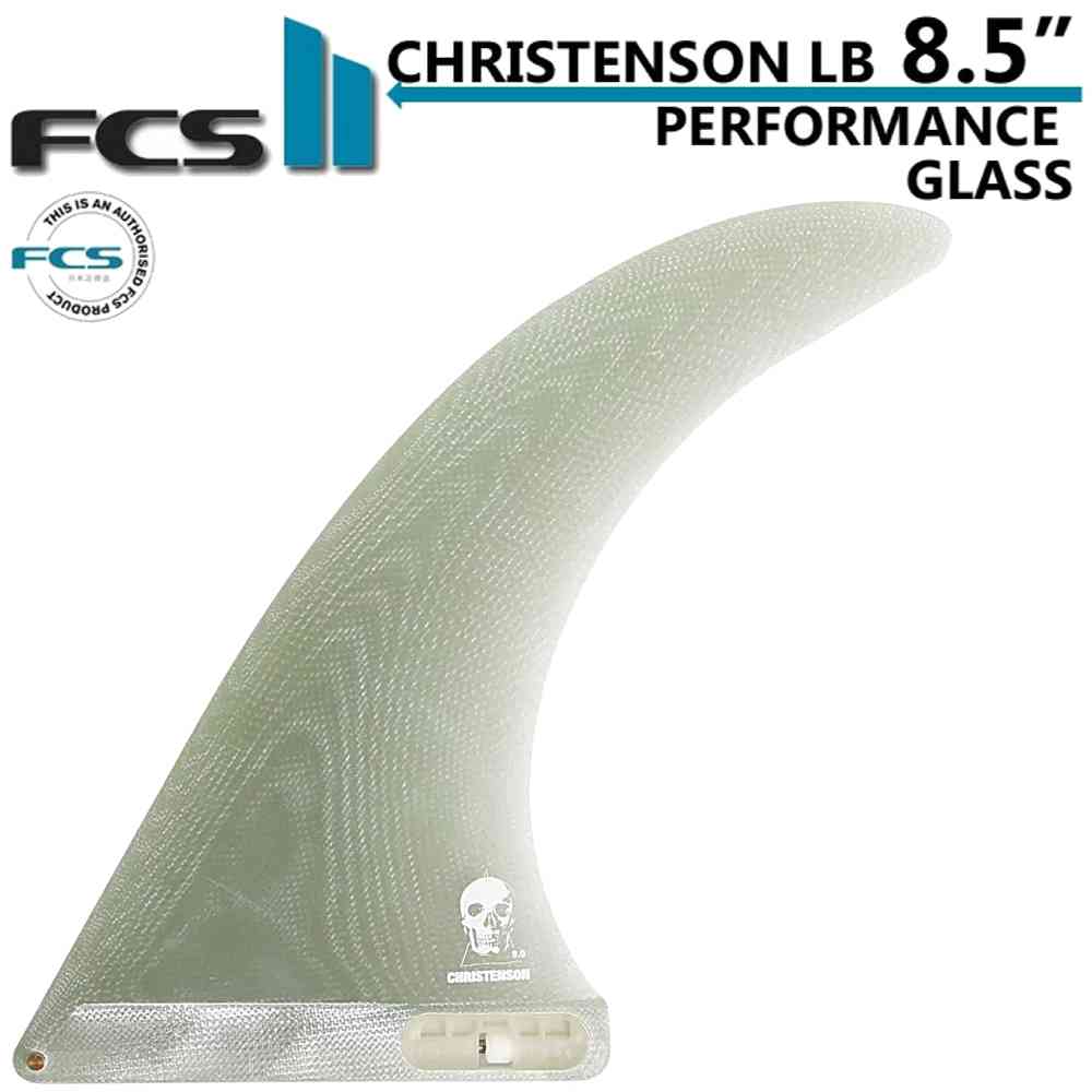 30%OFF FCS2 サーフィン フィン クリステンソン ロングボード 8.5シングルフィン ボラン FCS 2 CHRISTENSON LONGBOARD SINGLE FIN VOLAN