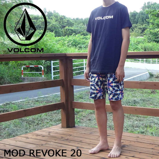 ボルコム トランクス Volcom MOD REVOKE MOD LENGTH 20-21 ショーツ 海パン 短パン ショートパンツ 半ズボン アウトドア 海水浴 プール スイムウエア 水着 ボルコム トランクス Volcom MOD REVOKE MOD LENGTH 20-21 ショーツ 海パン 短パン ショートパンツ 半ズボン アウトドア 海水浴 プール スイムウエア 水着