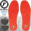 フットプリント 5mm ステッチ有 ブルーシート FPインソール Footprint Kingfoam Insole New Red Camo Flat Blue Sheet キングフォーム レッドカモ フラット スニーカー 靴 中敷き 衝撃吸収 クッション カップソール