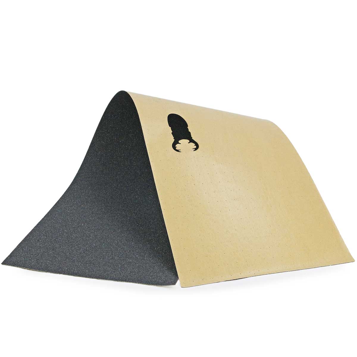 スケートボード専門店カットバックのディープマウンテン スケボー デッキテープ 9インチ Deep Mountain Miyama Left Right Logo Griptape Skateboards レフト ライト 左 右 グリップテープ スケートボード パーツ ザラザラ 滑り止め レギュラー グーフィー 深山 ミヤマクワガタ 国内正規品 サーパス ブランド｜アングル2