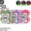 ȥġ륵ץ饤 59mm 80a 3 ܡ եȥ LEDȯ STS Flash Skateboards Soft Wheels 3Color ȥܡ ե    ֥ Х󥹥ݡ ȥ꡼ ѡ  롼 Ų ٥դ