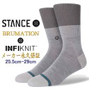 Stance スタンス ブルーメイション 靴下 永久保証 Stance Socks BRUMATION メンズ 25.5-29cm ギフト 男性 彼氏 プレゼント 贈り物