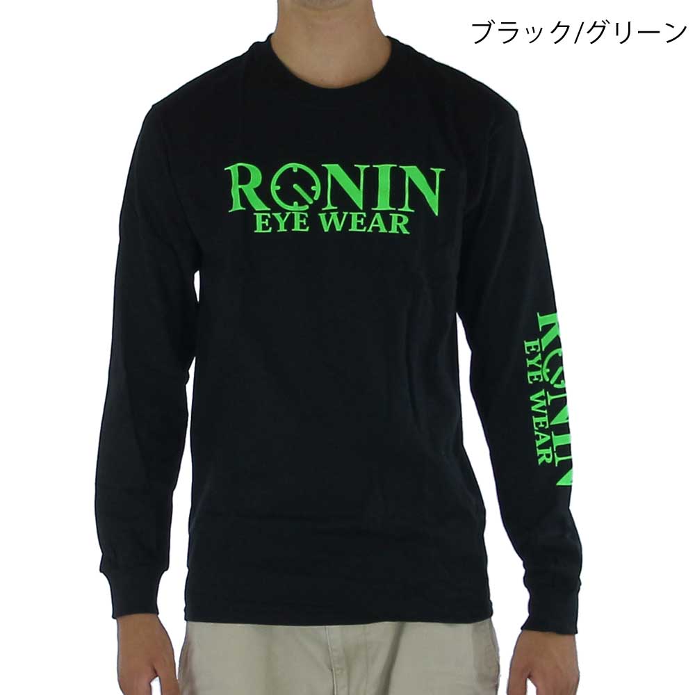 ロニンアイウェアースケート RONIN EYE WEAR SKATE LOGO LONGSLEEVE TEE