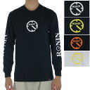 ロニンアイウェアースケート RONIN EYE WEAR SKATE CIRCLE LONGSLEEVE TEE