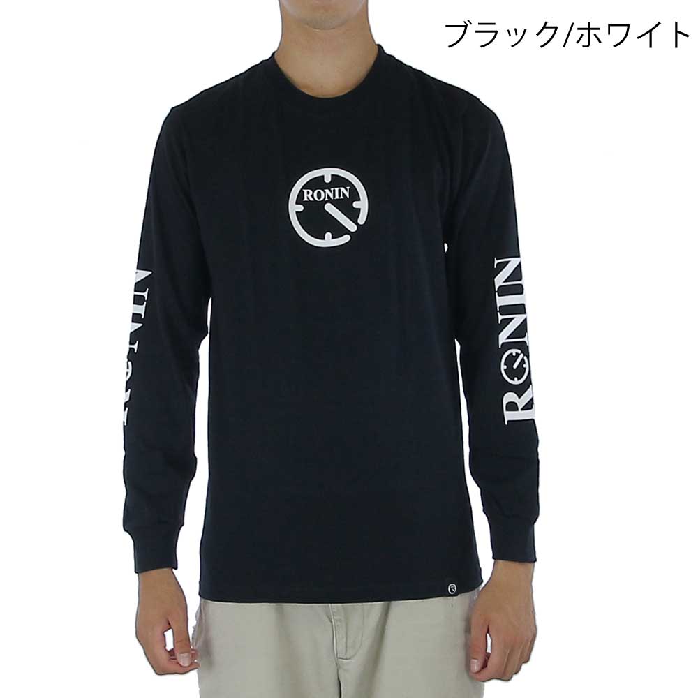 ロニンアイウェアースケート RONIN EYE WEAR SKATE CIRCLE LONGSLEEVE TEE