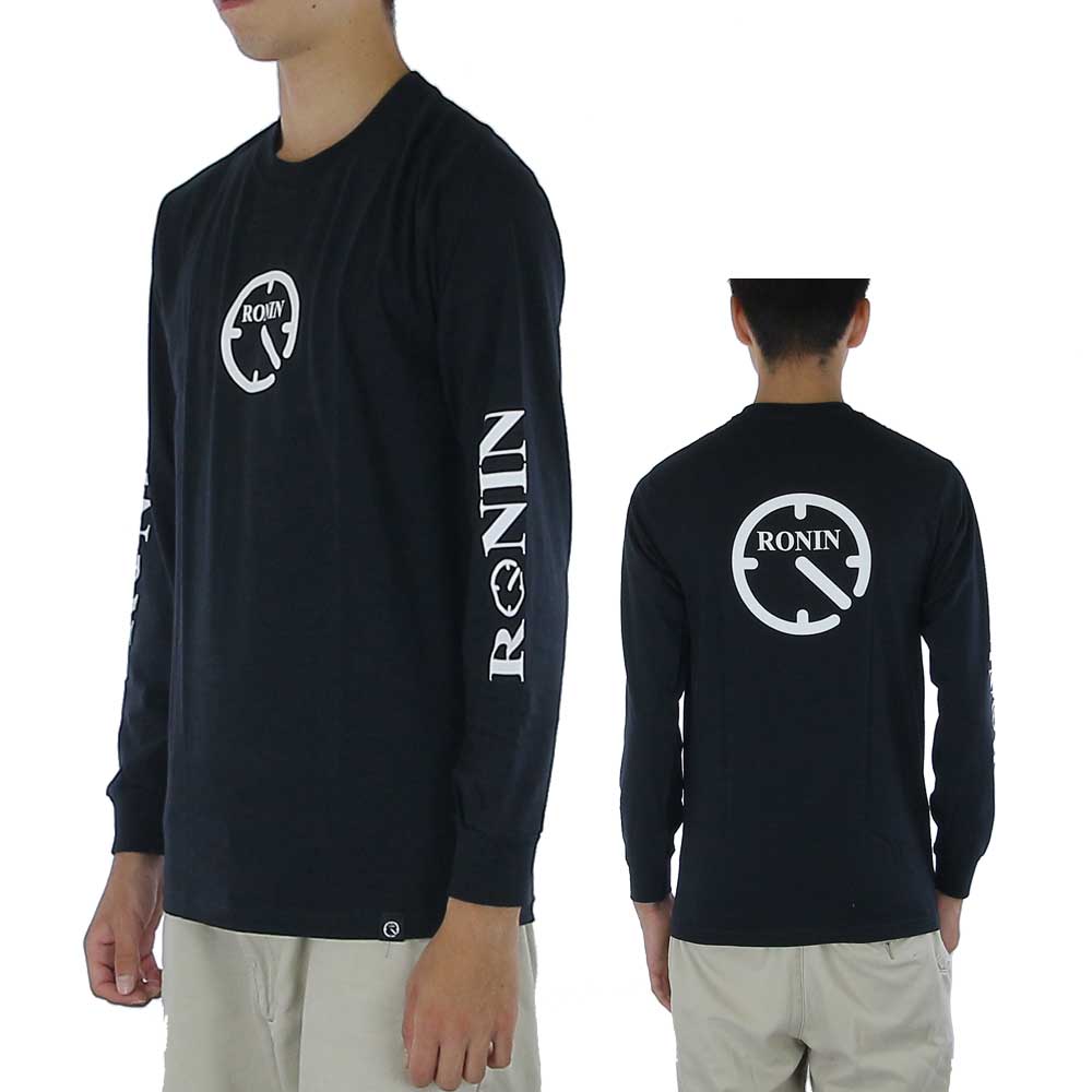 ロニンアイウェアースケート RONIN EYE WEAR SKATE CIRCLE LONGSLEEVE TEE
