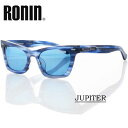 y|Cg10{UPzUVJbg TOX v~A ARR[g ΌY RONIN EYEWEAR jACEFA[ JUPITER Blue Smoke Flame/Blue Polarized Lens T[tB XP[{[ Xm[{[h X C R  