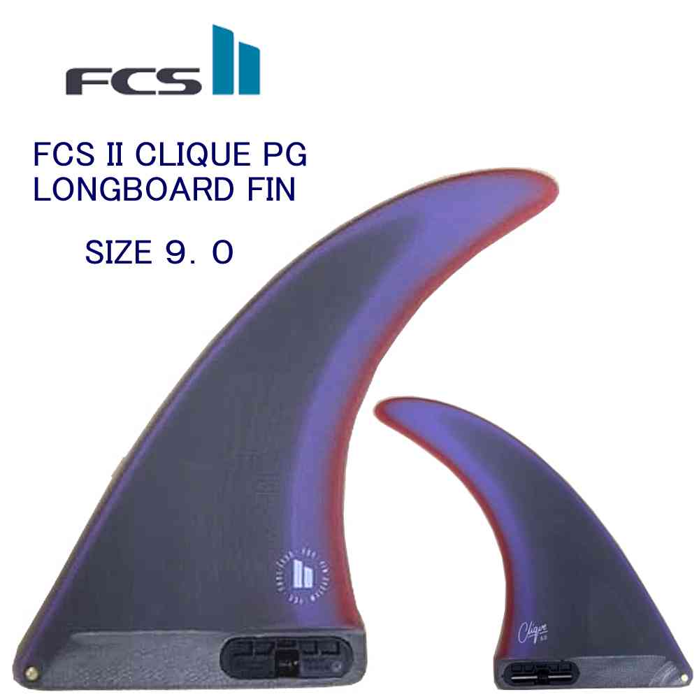 43OFFFCS2 ե ե ꡼ 󥰥ܡ 9.0 󥰥ե FCS 2 CLIQUE DUST RED 9.0 LONGBOARD SINGLE FIN