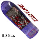 T^N[Y 9.85C` XP{[ fbL Santa Cruz Skateboard brien Purgatory Reissue Deck XP[g{[h uh A[oX|[c Xg[g p[N v lC  JbgobN XP{[fbL