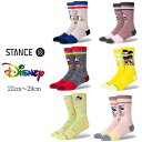 Stance X^X Stance Socks DISNEY S22-24.5cm L25.5-29cm t@bV C T[tB XP[g{[h Xm[{[h j Mtg j ގ v[g 蕨 fBYj[ ~bL[ hih ~j[