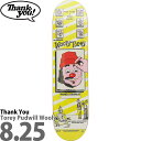 TL[ 8.25C` XP{[ fbL Thank You Skateboards Pro Torey Pudwill Wooly Deck XP[g{[h g[ pbhEB E[[ A[oX|[c Xg[g p[N v lC  uh JbgobN XP{[fbL