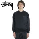 STUSSY ステューシー スウェット Poly Track Crew ストリート ファッション 小物 プレゼント 贈り物