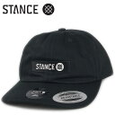 スタンス Stance Standard Adjustable Cap アイコン キャップ 帽子 男女兼用 男性 女性 スタンスキャップ メンズ レディース ブ...
