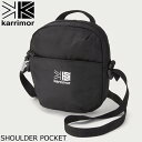 ＼クリアランスセール／ karrimor カリマー Shoulder Pocket ショルダーポケット 肩掛け Lifestyle ショルダーバッグ アクセサリ 501123