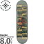 ǥ 8.0 ܡ ǥå Disorder Skateboards Nyjah Crossover Deck ȥܡ Х󥹥ݡ ȥ꡼ ѡ  ͵  ֥ åȥХå ܡǥå Nyjah Huston ʥ ҥ塼ȥ󥯥С