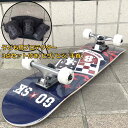 即納です!スケボー 子供【5〜8才用】 プロテクター3点セット付 GOSK8 7.375x28インチ W28 コンプリート ゴースケート 28inch 国内企画...