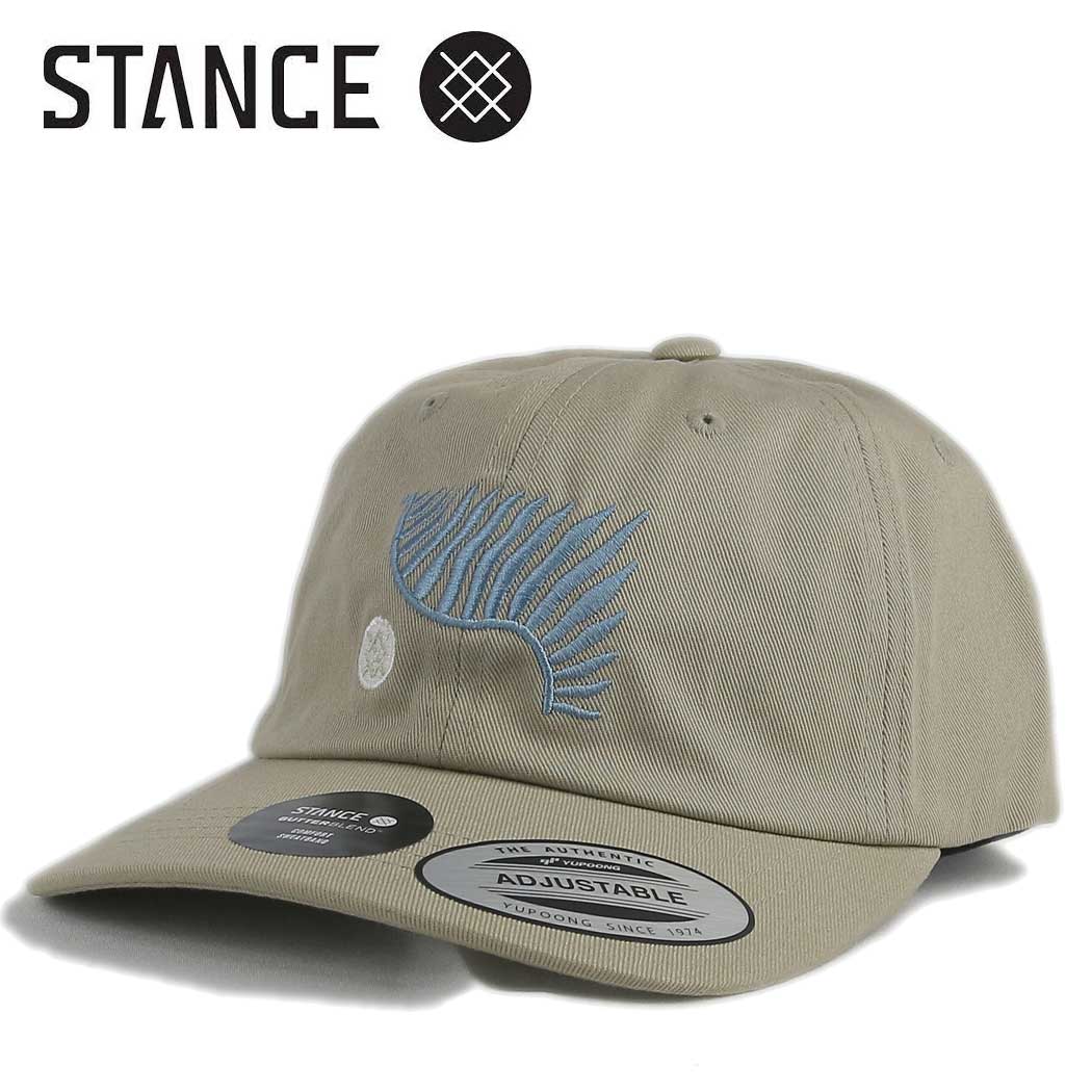 スタンス Stance Standard Adjustable Cap Reef キャップ 帽子 男女兼用 男性 女性 スタンスキャップ メンズ レディース ブランド 標準 父の日ギフト プレゼント 父の日