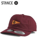 スタンス Stance Standard Adjustable Cap Flag キャップ 帽子 男女兼用 男性 女性 スタンスキャップ メンズ レディース ブ...