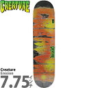 ■ブランドCreature Skateboard クリーチャー スケートボード■商品名Erosion SM 7Ply Birch Deck イロージョン スモール 7枚積層 バーチ材 デッキ■スペックインチ inch 幅 7.75 x 長さ 31.4375 ウィールベース 14.0 ノーズ長/高/角度 6.8125 / 1.8125 / 19.5° テール長/高/角度 6.3125 / 1.625 / 19° センチ cm 幅 19.6 x 長さ 79.8 ウィールベース 35.5 ノーズ長/高/角度 17.3 / 4.6 / 19.5度 テール長/高角度 16.0 / 4.1 / 19度 ※メーカー情報と実測値。個体差有り■特徴7Ply (7枚積層) ノーザンバーチハードウッド材 特性接着剤でプレス加工 普通ホイールベース幅 ダブルキック 普通コンケーブ プロ品質のチームモデル■商品情報ストリート、スケートボードパーク、ランプなどATV(オールテレイン)全地形で遊べるダブルキック、コンケーブデッキ。 人気のグロスグラフィックが綺麗なブランドロゴデザインを採用。小回りの利くサイズはキッズ、スケボー女子からトリッキーな動きをする細め好きなメンズ、シニア層など全てのユーザーにおすすめ。■スタイルストリート パーク ランプ■概要ダレンナバレッティーが復活させたゾンビのようなライムグリーンがチームカラーのハードコアブランド。■ご注意事項デッキ面、側面が木目の場合、カラーアソートのため画像と違う場合があり指定不可 同梱ステッカー、ラベルの有無、シュリンク破れ、わずかな擦り傷がある場合があります 海外スポーツ用品の性質上、上記事柄については不良品に含まれませんので予めご了承ください■リンク別売りデッキテープはコチラスケートボード - スケボー - スケボーデッキ - クリーチャーデッキ CREATURE EROSION DECK7.75 inch ■ブランドCreature Skateboard クリーチャー スケートボード■商品名Erosion SM 7Ply Birch Deck イロージョン スモール 7枚積層 バーチ材 デッキ■スペックインチ inch 幅 7.75 x 長さ 31.4375 ウィールベース 14.0 ノーズ長/高/角度 6.8125 / 1.8125 / 19.5° テール長/高/角度 6.3125 / 1.625 / 19° センチ cm 幅 19.6 x 長さ 79.8 ウィールベース 35.5 ノーズ長/高/角度 17.3 / 4.6 / 19.5度 テール長/高角度 16.0 / 4.1 / 19度 ※メーカー情報と実測値。個体差有り■特徴7Ply (7枚積層) ノーザンバーチハードウッド材 特性接着剤でプレス加工 普通ホイールベース幅 ダブルキック 普通コンケーブ プロ品質のチームモデル■商品情報ストリート、スケートボードパーク、ランプなどATV(オールテレイン)全地形で遊べるダブルキック、コンケーブデッキ。 人気のグロスグラフィックが綺麗なブランドロゴデザインを採用。小回りの利くサイズはキッズ、スケボー女子からトリッキーな動きをする細め好きなメンズ、シニア層など全てのユーザーにおすすめ。■スタイルストリート パーク ランプ■概要ダレンナバレッティーが復活させたゾンビのようなライムグリーンがチームカラーのハードコアブランド。■ご注意事項デッキ面、側面が木目の場合、カラーアソートのため画像と違う場合があり指定不可 同梱ステッカー、ラベルの有無、シュリンク破れ、わずかな擦り傷がある場合があります 海外スポーツ用品の性質上、上記事柄については不良品に含まれませんので予めご了承ください■リンク別売りデッキテープはコチラ