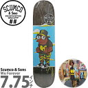 ■ブランドScumco & Sons Skateboard スカムコサンズ スケートボード■商品名Pro Kevin Taylor Wu Forever Deck プロ ケビンタイラーウー フォーエバー デッキ■スペックインチ inch 幅 7.75 x 長さ 31.375 ウィールベース 14.0 ノーズ長/高/角度 6.625 / 1.6875 / 19.5° テール長/高/角度 6.4375 / 1.5625 / 16.5° センチ cm 幅 19.6 x 長さ 79.7 ウィールベース 35.5 ノーズ長/高/角度 16.8 / 4.2 / 19.5度 テール長/高角度 16.3 / 3.9 / 16.5度 ※メーカー情報と実測値。個体差有り■特徴7Ply (7枚積層) 普通ホイールベース幅 ダブルキック ミディアムコンケーブ プロシグネチャーモデル■商品情報ストリート、スケートボードパーク、ランプなどATV(オールテレイン)全地形で遊べるダブルキック、コンケーブデッキ。 ケビンタイラーのプロシグネチャーモデル。知る人ぞ知るいま注目の東海岸の要注目ブランドはライダーたちによるこだわりのグラフィックと自分たちでほとんどのアイテムを製造するこだわりのクオリティが一目置かれるかっこいいローカルブランド。■スタイルストリート パーク ランプ■概要アメリカ東海岸 ピッツバーグ発のスケートボードブランド。ボードプレス、アパレルプリントなどほとんどのプロダクトを自らこだわりローカルの仲間達とハンドメイドし、飾らないブランドイメージと独特な感性をスケートボーディングというライフスタイルにうまく落とし込んだ、細部までアメリカンカルチャーを感じられる数少ないブランド。クラシカルでユーモアなデッキグラフィックやアパレルデザイン、アクセサリー等は個性的で魅力的です。ニューヨークLABORスケートショップやSUPREME(シュプリーム)でも取扱い中の注目ブランド。■ご注意事項デッキ面、側面が木目の場合、カラーアソートのため画像と違う場合があり指定不可 同梱ステッカー、ラベルの有無、シュリンク破れ、わずかな擦り傷がある場合があります 海外スポーツ用品の性質上、上記事柄については不良品に含まれませんので予めご了承ください■リンク別売りデッキテープはコチラメーカー希望小売価格はメーカー商品タグに基づいて掲載していますスケートボード - スケボー - スケボーデッキ - スカムコサンズデッキ SCUMCO & SONSPRO KEVIN TAYLORWU FOREVER DECK7.75 inch ■ブランドScumco & Sons Skateboard スカムコサンズ スケートボード■商品名Pro Kevin Taylor Wu Forever Deck プロ ケビンタイラーウー フォーエバー デッキ■スペックインチ inch 幅 7.75 x 長さ 31.375 ウィールベース 14.0 ノーズ長/高/角度 6.625 / 1.6875 / 19.5° テール長/高/角度 6.4375 / 1.5625 / 16.5° センチ cm 幅 19.6 x 長さ 79.7 ウィールベース 35.5 ノーズ長/高/角度 16.8 / 4.2 / 19.5度 テール長/高角度 16.3 / 3.9 / 16.5度 ※メーカー情報と実測値。個体差有り■特徴7Ply (7枚積層) 普通ホイールベース幅 ダブルキック ミディアムコンケーブ プロシグネチャーモデル■商品情報ストリート、スケートボードパーク、ランプなどATV(オールテレイン)全地形で遊べるダブルキック、コンケーブデッキ。 ケビンタイラーのプロシグネチャーモデル。知る人ぞ知るいま注目の東海岸の要注目ブランドはライダーたちによるこだわりのグラフィックと自分たちでほとんどのアイテムを製造するこだわりのクオリティが一目置かれるかっこいいローカルブランド。■スタイルストリート パーク ランプ■概要アメリカ東海岸 ピッツバーグ発のスケートボードブランド。ボードプレス、アパレルプリントなどほとんどのプロダクトを自らこだわりローカルの仲間達とハンドメイドし、飾らないブランドイメージと独特な感性をスケートボーディングというライフスタイルにうまく落とし込んだ、細部までアメリカンカルチャーを感じられる数少ないブランド。クラシカルでユーモアなデッキグラフィックやアパレルデザイン、アクセサリー等は個性的で魅力的です。ニューヨークLABORスケートショップやSUPREME(シュプリーム)でも取扱い中の注目ブランド。■ご注意事項デッキ面、側面が木目の場合、カラーアソートのため画像と違う場合があり指定不可 同梱ステッカー、ラベルの有無、シュリンク破れ、わずかな擦り傷がある場合があります 海外スポーツ用品の性質上、上記事柄については不良品に含まれませんので予めご了承ください■リンク別売りデッキテープはコチラ