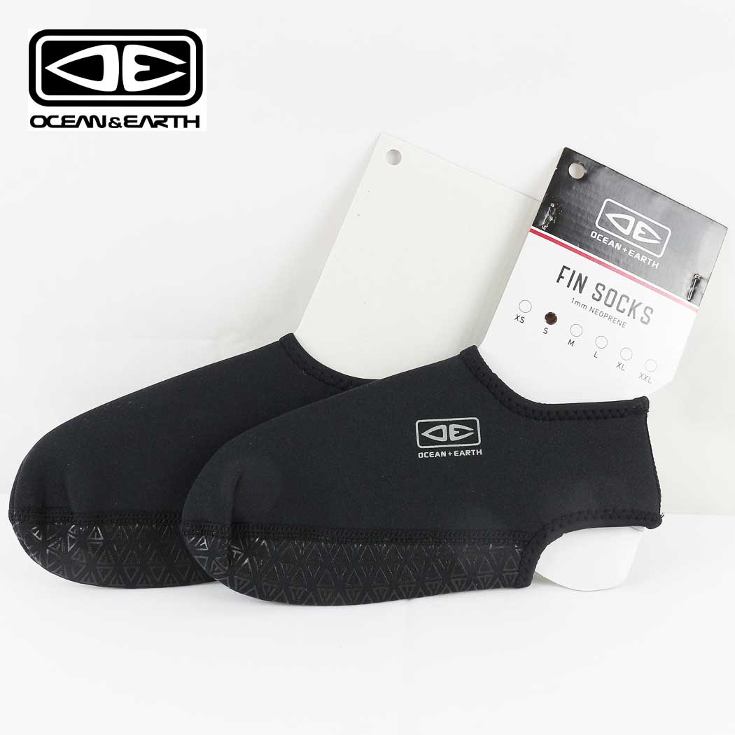 ボディーボード サマーソックス 1mm 極薄 O&E NEOPRENE SUMMER SOX ネオプレン サマーソックス フィンソックス OCEAN & EARTH オーシャン アンド アース 1