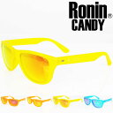 【ポイント10倍UP】Ronin Eyewear サングラス ロニンアイウエア 偏光レンズ UVカット CANDY キャンディー アジアンフィット 紫外線対策 スポーツサングラス