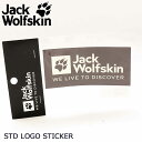 即納 ジャックウルフスキン ステッカー Jack Wolf Skin JP STD LOGO STICKER シール 4.5cm×10cm