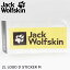 即納 ジャックウルフスキン ステッカー Jack Wolf Skin JP 2L LOGO D STICKER M ダイカット シール ロゴ残り 3.5cm×14cm