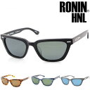 Ronin Eyewear サングラス ロニンアイウエア UVカット THE HNL HONOLULU ホノルル アジアンフィット 紫外線対策 偏光レンズ