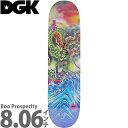 DGK 8.06C` XP{[ fbL Dirty Ghetto Kids Skateboards Pro Boo Johnson Prosperity 7Ply Deck XP[g{[h `[ v u[W\ A[oX|[c Xg[g p[N v lC   uh JbgobN XP{[fbL