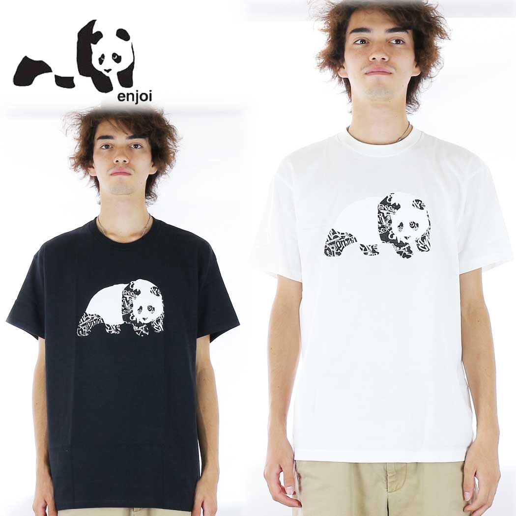 エンジョイ 半袖 tシャツ Enjoi Skateboards GRAFFITI PANDA PRICE POINT S S Tee グラフィティー パンダ プライス ポイント スケートボード スケボー スケート