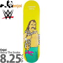 エンジョイ 8.25インチ スケボー デッキ Enjoi Skateboards Pro Caswell Berry Body Slam WWE Jake The Snake Roberts Deck プロ キャズウェルベリー ボディスラム ジェイク ザ スネーク ロバーツ スケートボード ストリート パーク ランプ 板 カットバック スケボーデッキ