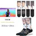 Stance スタンス MISTER CARTER LIL WAYNE リル・ウェイン スタンスソックス メンズ 25.5-29cm ギフト 男性 彼氏 プレゼント 贈り物 Stance Socks スタンス 靴下