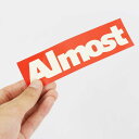 スケボー スケート デッキ スケートボード ブランド ステッカー ALMOST SKATEBOARDS シール Red Bar Sticker ストリート オシャレ ファッション アイテム 3