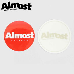 スケボー スケート デッキ スケートボード ブランド ステッカー ALMOST SKATEBOARDS シール Branding　Stickter ストリート オシャレ ファッション アイテム