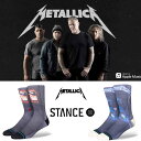 Stance X^X METALLICA ^J Y 25.5cm-29cm ivۏ INFIKNIT Mtg j ގ v[g 蕨