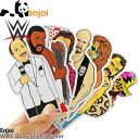 エンジョイ スケボー ステッカー Enjoi Skateboards WWE Body Slam Sticker スケートボードブランド プロレス 人気 団体 おしゃれ オシャレ かわいい かっこいい シール